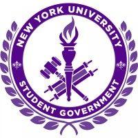 nyu student government assembly logo image