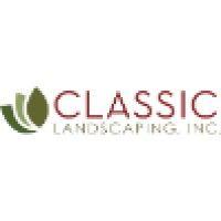 classic landscaping, inc. logo image