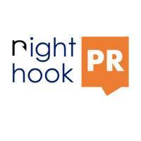 right hook pr + strategic planning logo image