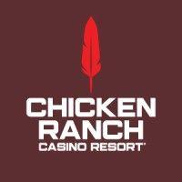 chicken ranch casino resort logo image