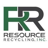 resource recycling, inc. logo image