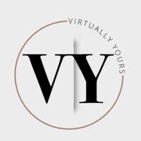 virtually yours agency logo image