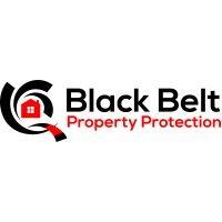 black belt property protection logo image