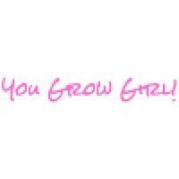 you grow girl! logo image