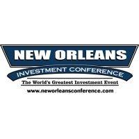 new orleans investment conference logo image