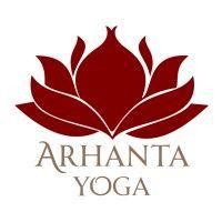 arhanta yoga ashrams & online academy logo image