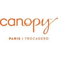 canopy by hilton paris trocadero logo image