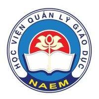 vietnam national institute of education management logo image