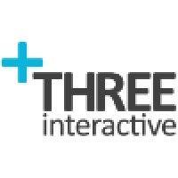 plus 3 interactive, llc logo image