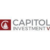 capitol investment corp. v logo image