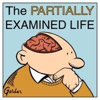 the partially examined life logo image