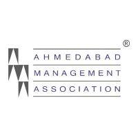 ahmedabad management association logo image