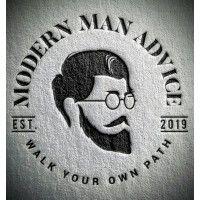 modern man advice logo image