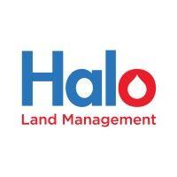 halo land management logo image