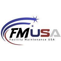 facility maintenance usa logo image