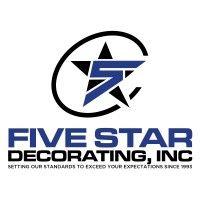 five star decorating, inc logo image