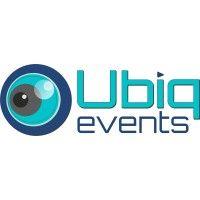 ubiq events logo image