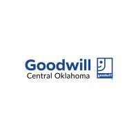 goodwill central oklahoma logo image