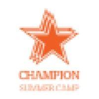 champion summer camp logo image