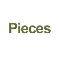 pieces