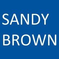 sandy brown logo image