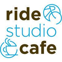 ride studio cafe logo image