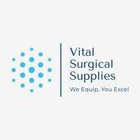 vital surgical supplies logo image