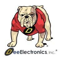 dee electronics logo image