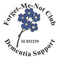 forget me not club logo image