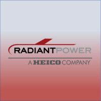 radiant power corp - a heico company logo image