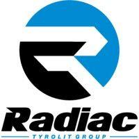 radiac abrasives, a tyrolit company logo image