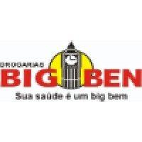 rede de drogarias big ben logo image