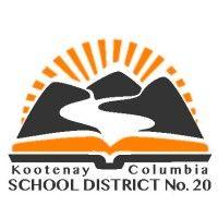 school district 20, kootenay-columbia logo image