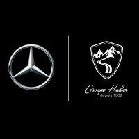 mercedes-benz huillier logo image