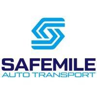 safemile auto transport logo image