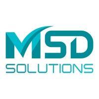 msd solutions logo image