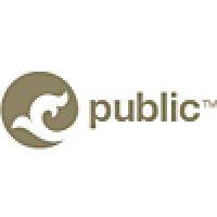 public creative logo image