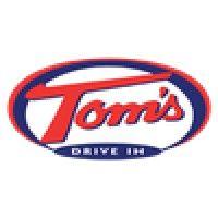 toms drive in logo image