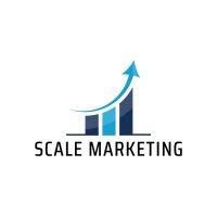 scale marketing logo image