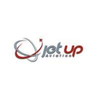 jet up aviation logo image