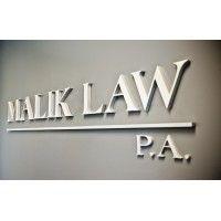 malik law p.a. logo image