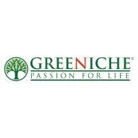 greeniche natural health logo image