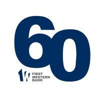 first western bank logo image