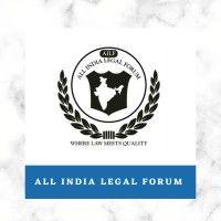 all india legal forum logo image