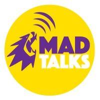 mad talks logo image