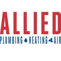 allied plumbing, heating & air logo image