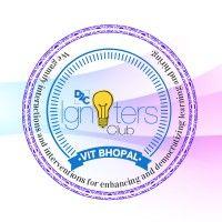 d2c igniters club vitbhopal logo image