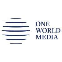 one world media corp logo image