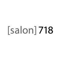 [salon]718 logo image