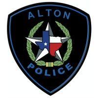 alton police department logo image